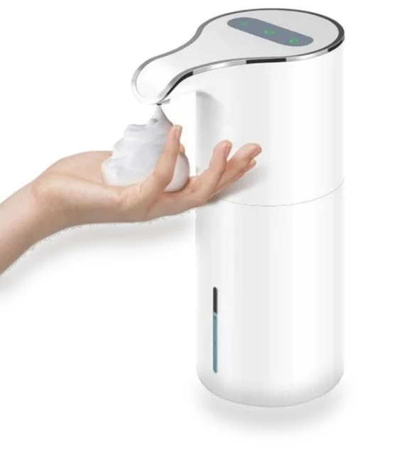 Automatic Foam Soap Dispenser — Care Dispensers, Modern Home Furnishing