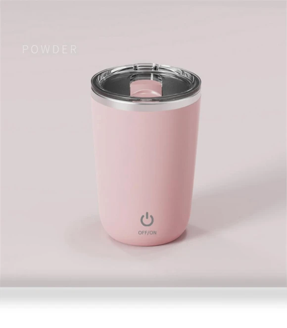 Automatic Magnetic Self-Stirring Mug — Beverage Warmers, Shangmiao E-Commerce