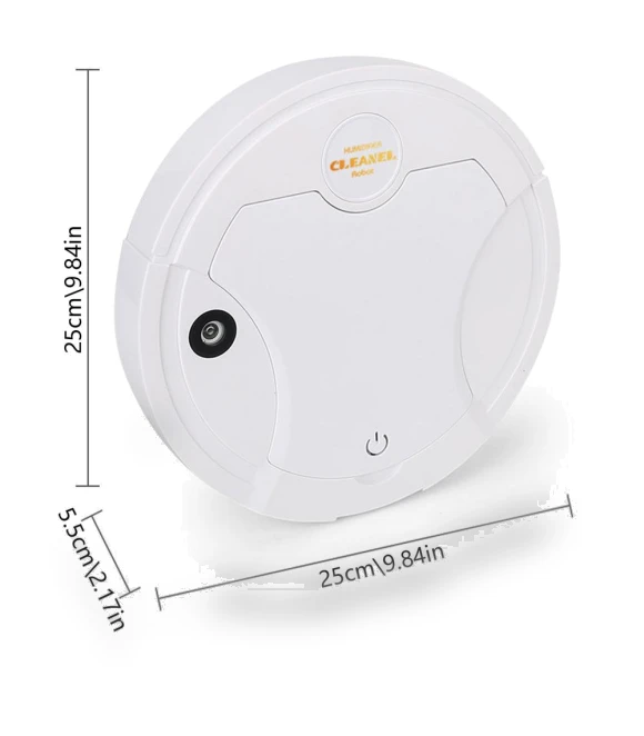 Automatic Robot Vacuum — Smart Cleaning Robots, Super Dream Home