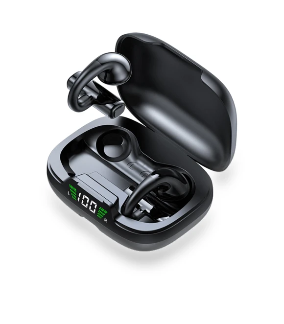 Bluetooth Headset with Clip — Headsets, Andoer