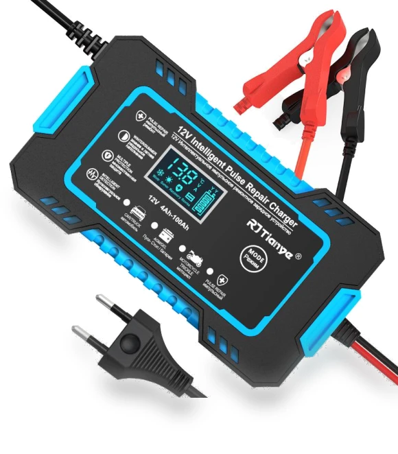 Car Charger with Touch Screen — Vehicle Power Solutions, ZLXR
