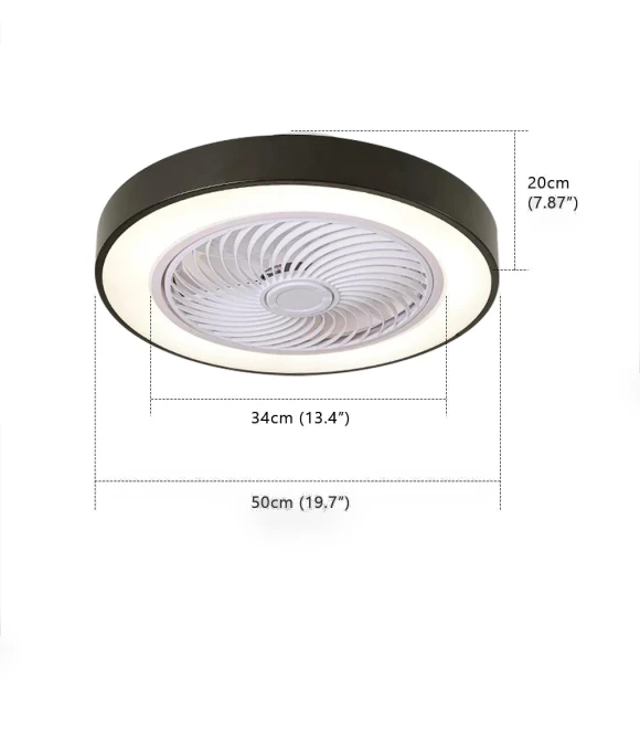 Ceiling Fan with Lighting — Ceiling Fans, Vinde Home
