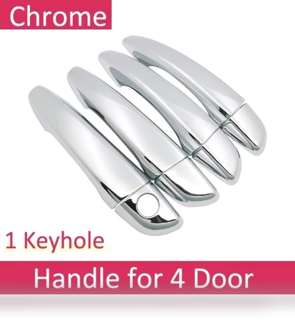 Chrome Smart Door Handle Cover — Chrome Trim & Accessories