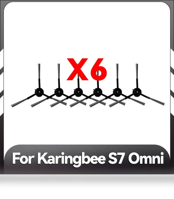 Compatible Replacement Parts for Karingbee S7 Omni Robot Vacuum — Parts & Accessories, Lntelligent Living Hall