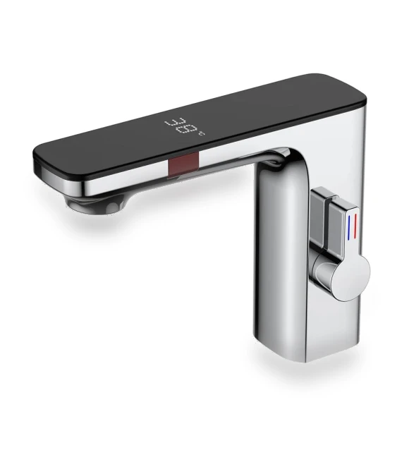 Digital Display Touch Faucet — Smart-Touch Kitchen Faucets, Homedepot