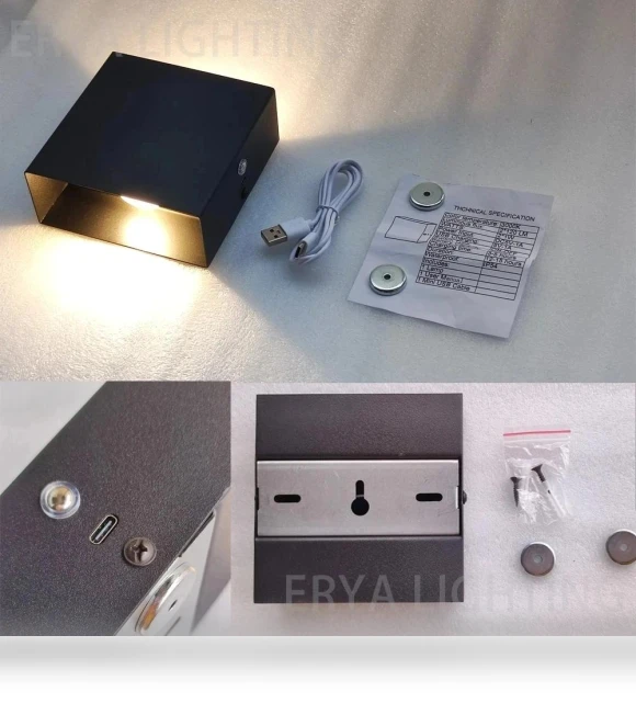 Dimmable Touch Wall Light — Wall Lighting, Vinde Home