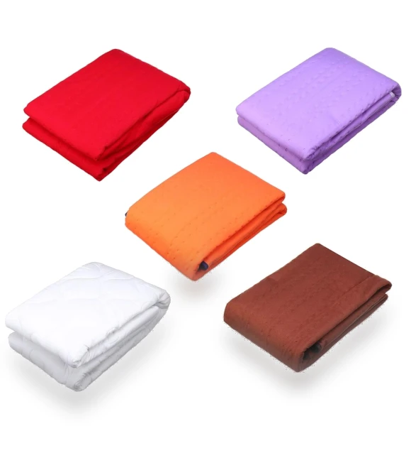 Electric Fleece Heating Blanket with Digital Timer Controller — Electric, Crown Global