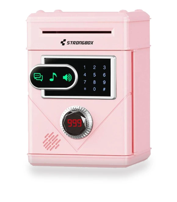 Electronic Touch Screen Piggy Bank — Savings & Piggy Banks, Simple and warm