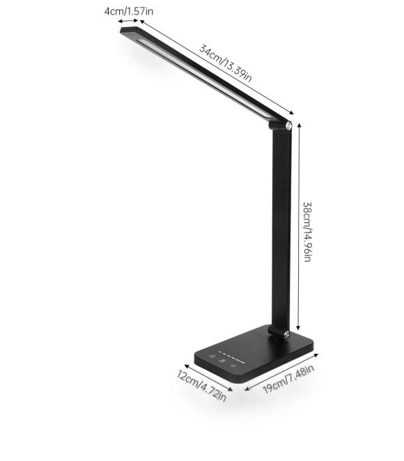 Folding Desk Reading Lamp — Study & Desk Lighting, Refreshing Home