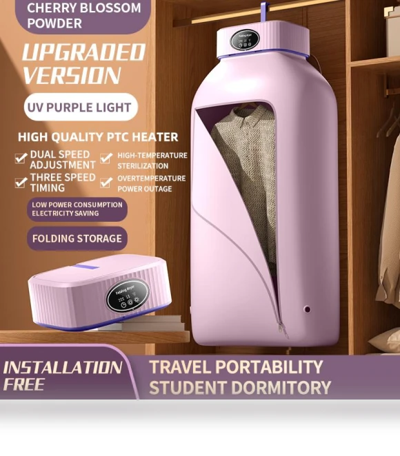 Folding Electric Clothes Dryer — Trouser Pressers, TOP HOME