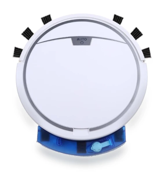 Intelligent Robot Vacuum Cleaner — Smart Cleaning Robots, Intelligent Living Hall