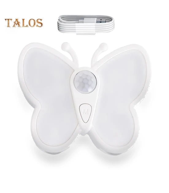 LED Butterfly Night Light — Night Lights, Talos home Garden