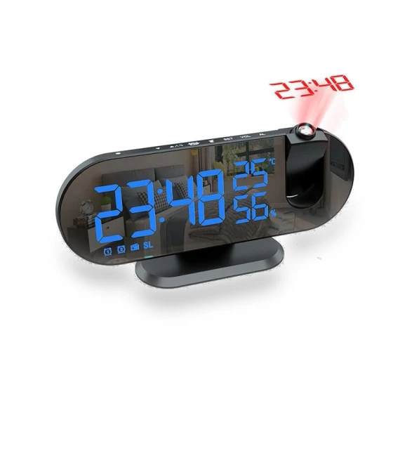 LED Digital Smart Alarm Clock — Alarms & Clocks, MA3CN