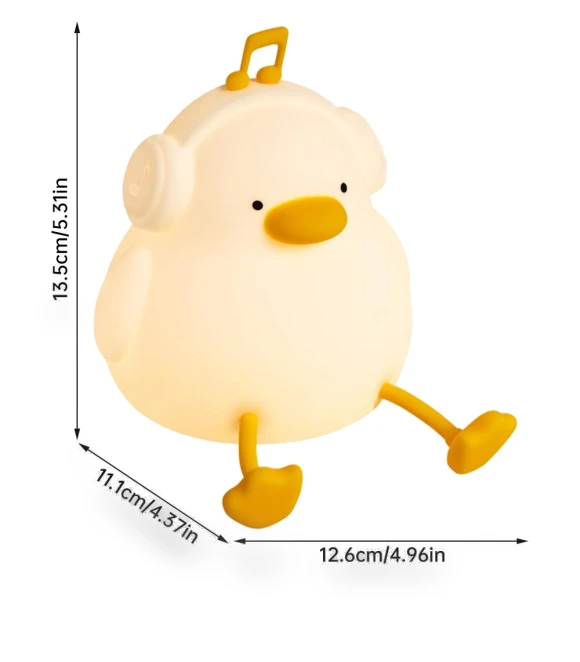LED Duck Night Light — Night Lights, Refreshing Home