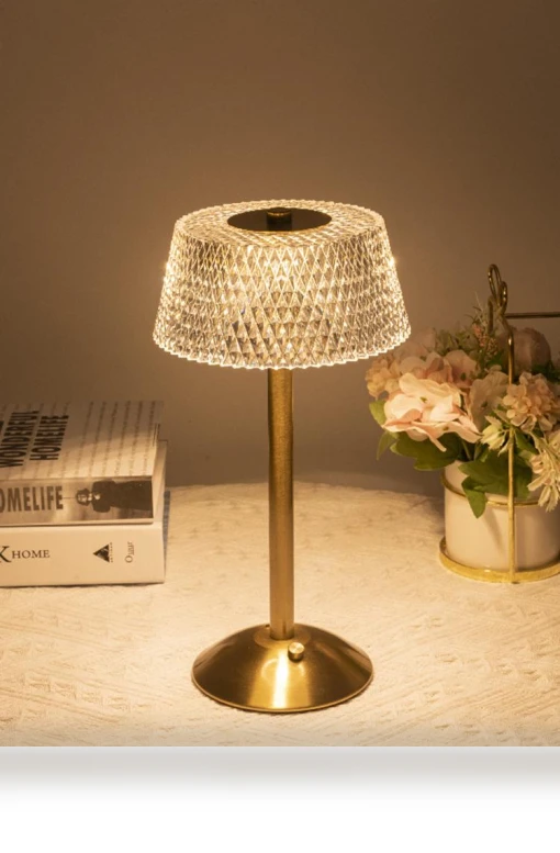 LED European USB Charging Desk Lamp — Desk & Table Lighting, Super Star Mall