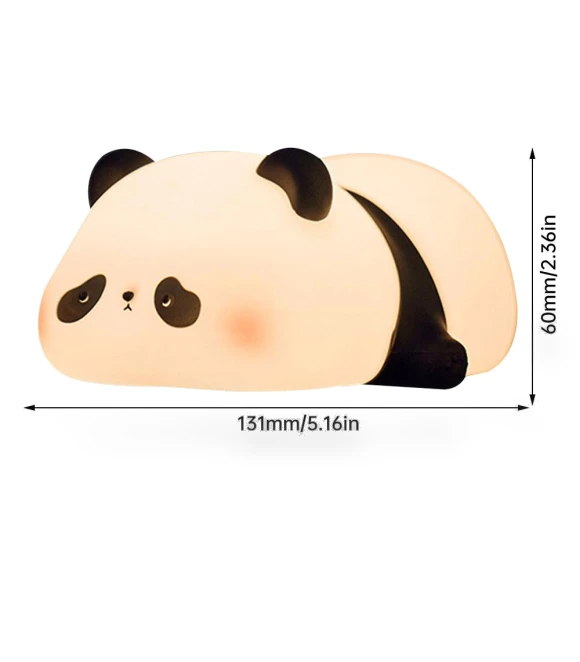 LED Night Light with Cute Panda — Night Lights, Refreshing Home