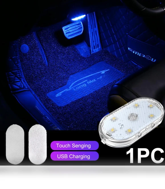 LED Touch Car Interior Light — Light Kit, Auto Launcher