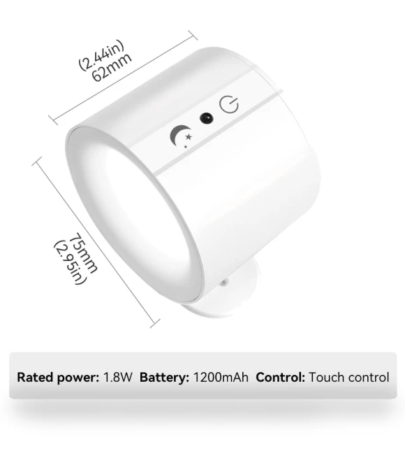 LED Wall Light — Night Lights, LivingHousehold