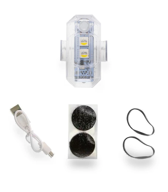 LED Warning Mini Signal — Vehicle Safety Signals, AutomobileMotorcycleParts