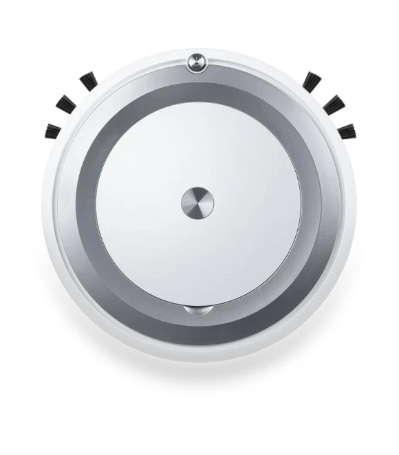 Mini Wireless Automatic Robotic Vacuum Cleaner — Smart Cleaning Robots, Intelligent Living Hall