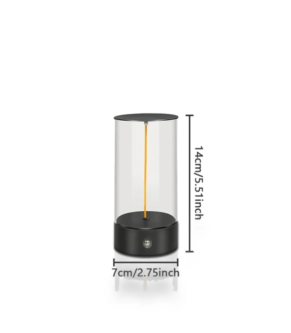 Minimalist Magnetic Touch Control Lamp — Study & Desk Lighting, Your Warm Home