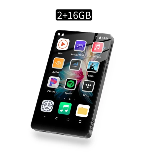 MP3 Player with Bluetooth and WiFi — Portable Media Players, PRISMA