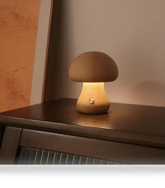 Mushroom Night Light — Night Lights, Refreshing Home
