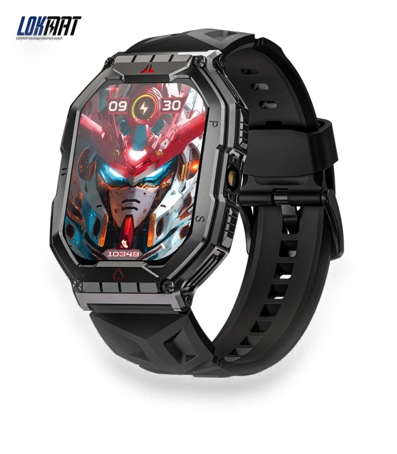 Ocean 3 Pro Sports Smartwatch — Smartwatches, LOKMAT