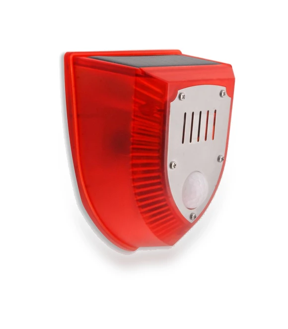 Outdoor Solar Security Siren — Safety Alarms & Signals, SURTOP