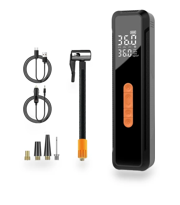 Portable Air Compressor — Tire Inflation Solutions, Auto Accessories Home