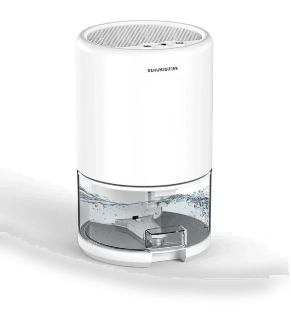 Portable Air Dehumidifier 2-in-1 — HEPA Air Purifiers, Modern Home Furnishing