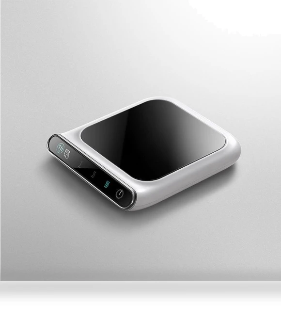 Portable Smart Waterproof Heating Base — Beverage Warmers, SDS001