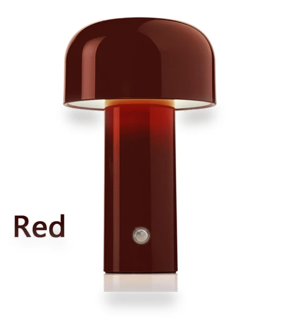 Portable Wireless Touch Rechargeable Night Lamp — Lighting, TOP MALL-005
