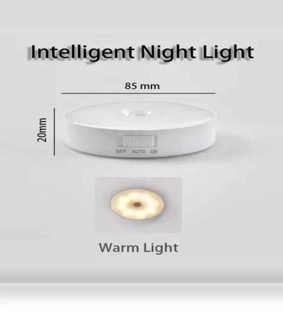 Rechargeable LED Smart Night Light — Night Lights, Refreshing Home