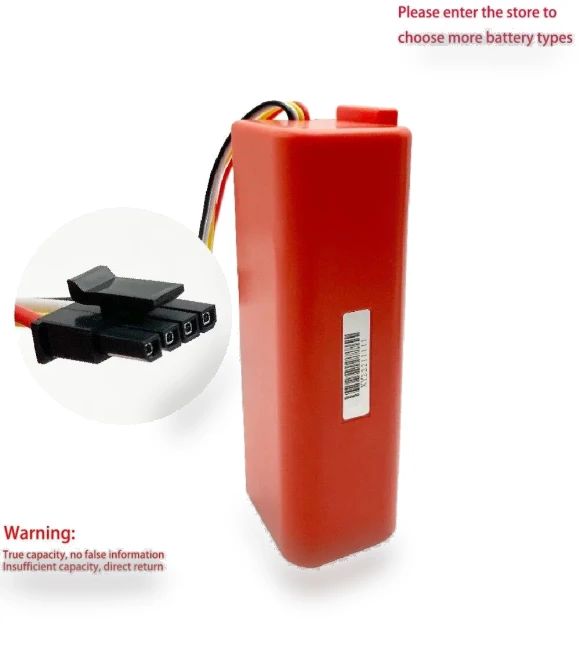 Replacement Battery for Robot Vacuum — Batteries, JEWELRY-WW
