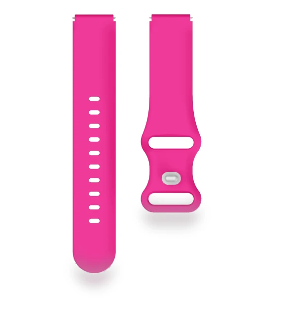 Replacement Rubber Strap with Butterfly Buckle — Fitness Bands, Huawei