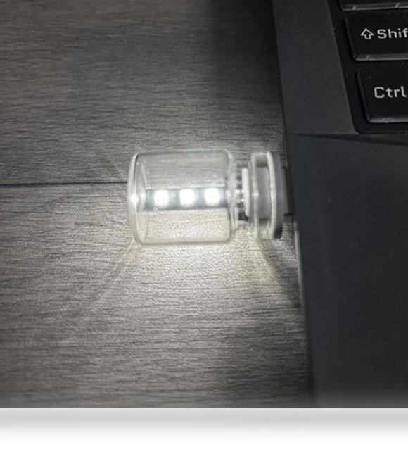Retro USB LED Touch Dimming Lamp — Creative Lighting Solutions, 888 Auto Parts Town