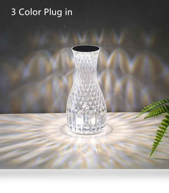 RGB Touch Sensitive Table Lamp — Desk & Table Lighting, Super Star Mall