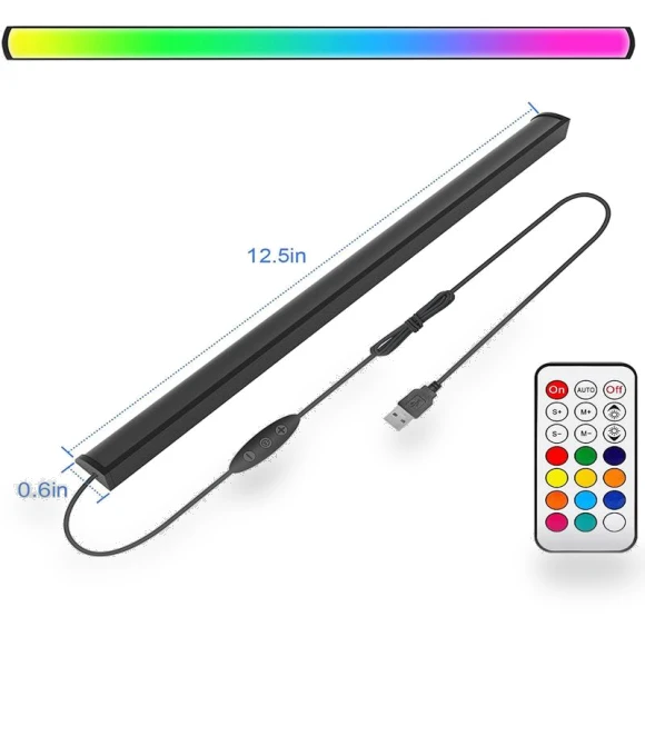RGBIC Ambient Gaming Lighting — LED Strips
