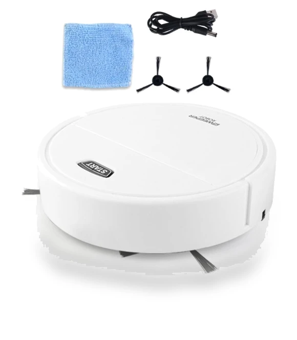 Robot Vacuum Cleaner — Smart Cleaning Robots, Lntelligent Living Hall
