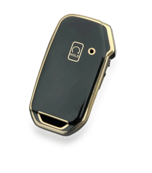 Smart 5-Button Remote Key Case — Keyless Entry