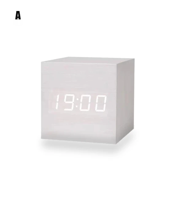 Smart Alarm Clock with Voice Control — Clocks, Wrigleys