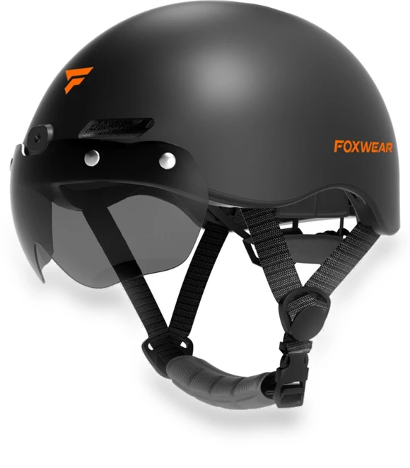 Smart Bike Helmet with HD Camera — Wearable Cameras, Toys Arts