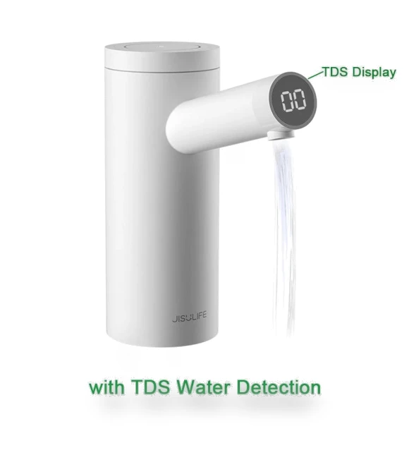 Smart Electric Water Bottle Pump — Hydration Solutions, DC-Home-2