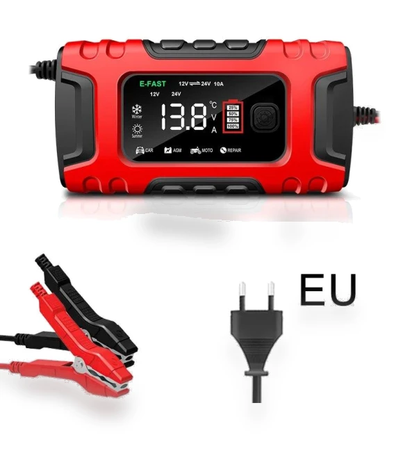 Smart Fast Charger for Car Battery — Vehicle Power Solutions, loverin