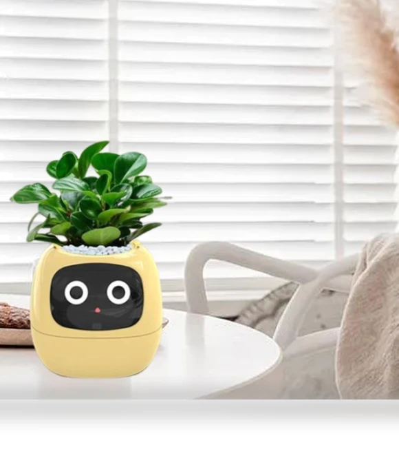 Smart Flower Pot — Garden Planters, Vinde Home