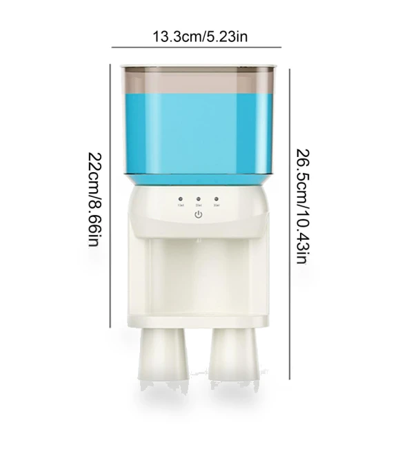 Smart Mouthwash Dispenser — Cup Holders, Super Dream Home