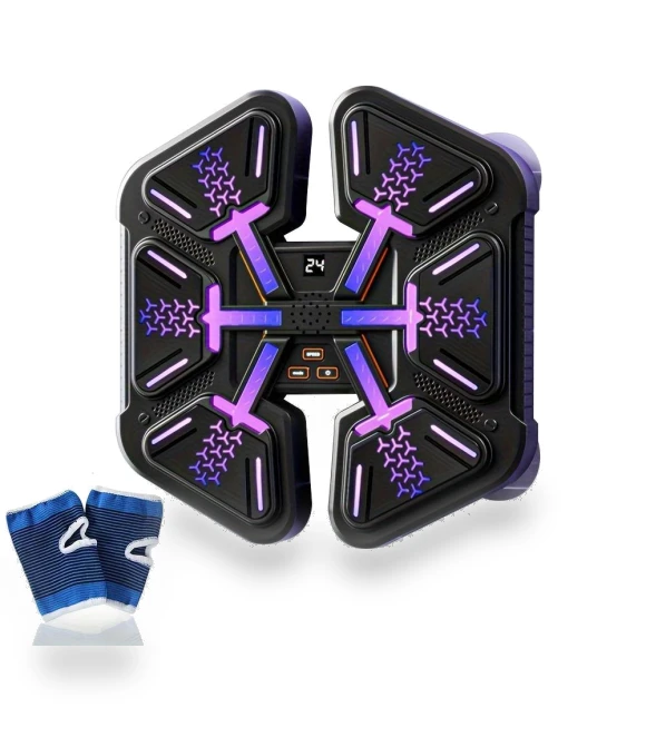 Smart Musical Boxing Trainer — Boxing Training Gear, Home Spuare