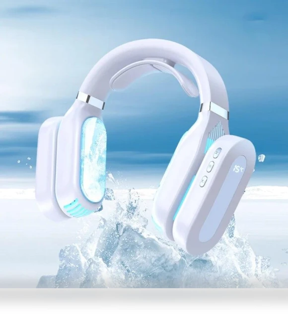 Smart Neck Cooler — Portable Cooling Solutions, Sunnyway