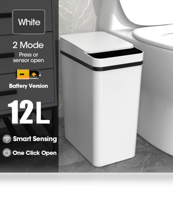 Smart Sensor Trash Can — Kitchen Cans, Homedepot